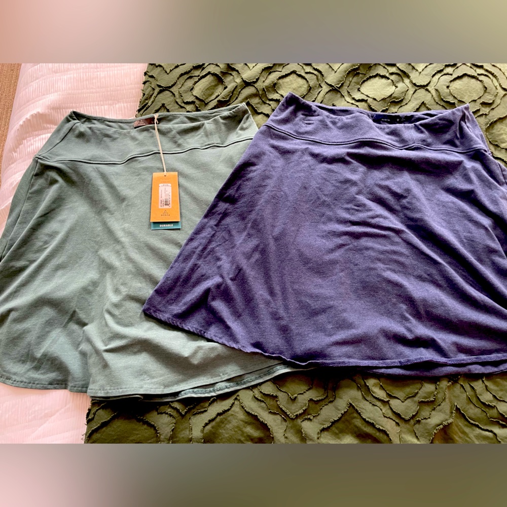 PRANA athleisure skirts